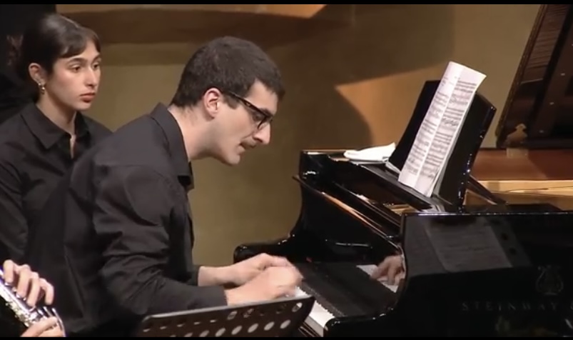 Emerging talent Giorgi Gigashvili selected for Rubinstein Piano Master  Competition