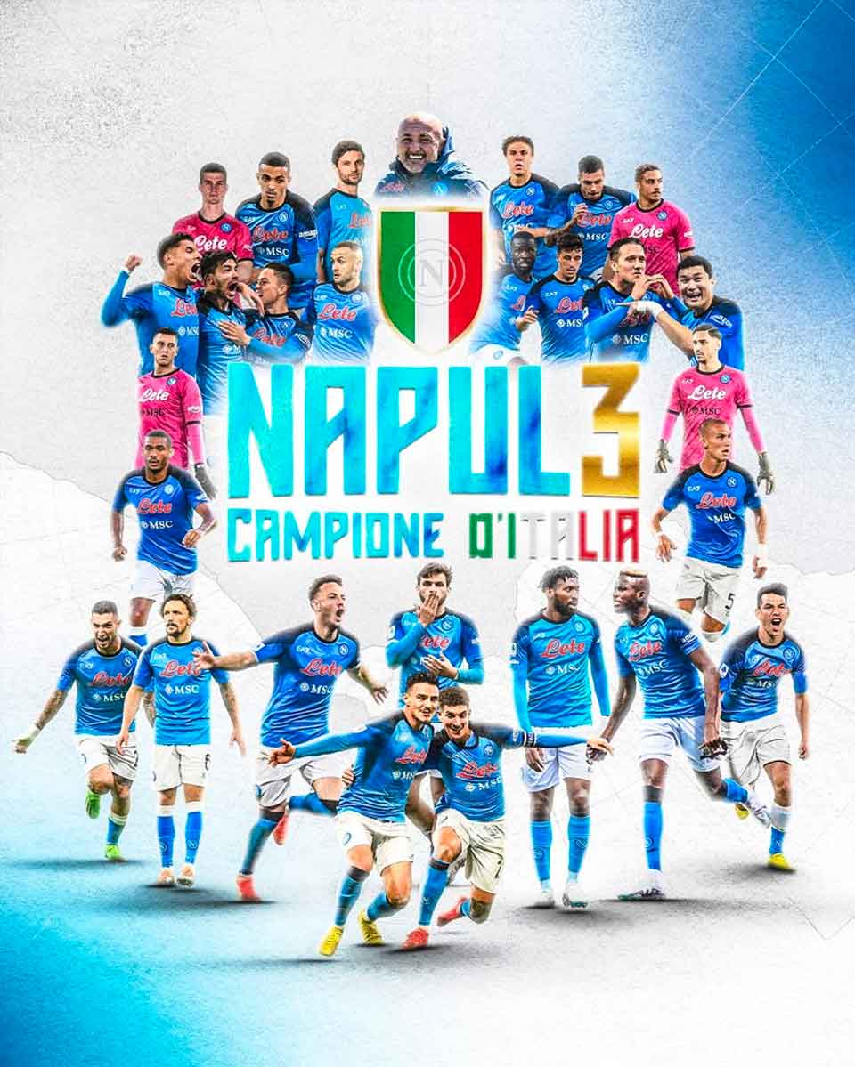 All hail Napoli's new immortals! Victor Osimhen, Khvicha Kvaratskhelia &  Luciano Spalletti have made Diego Maradona proud with stunning Serie A  title triumph