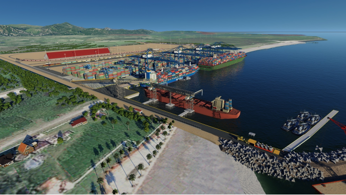 GEL 2.85 million to be spent for development of Anaklia Port in 2023 ...